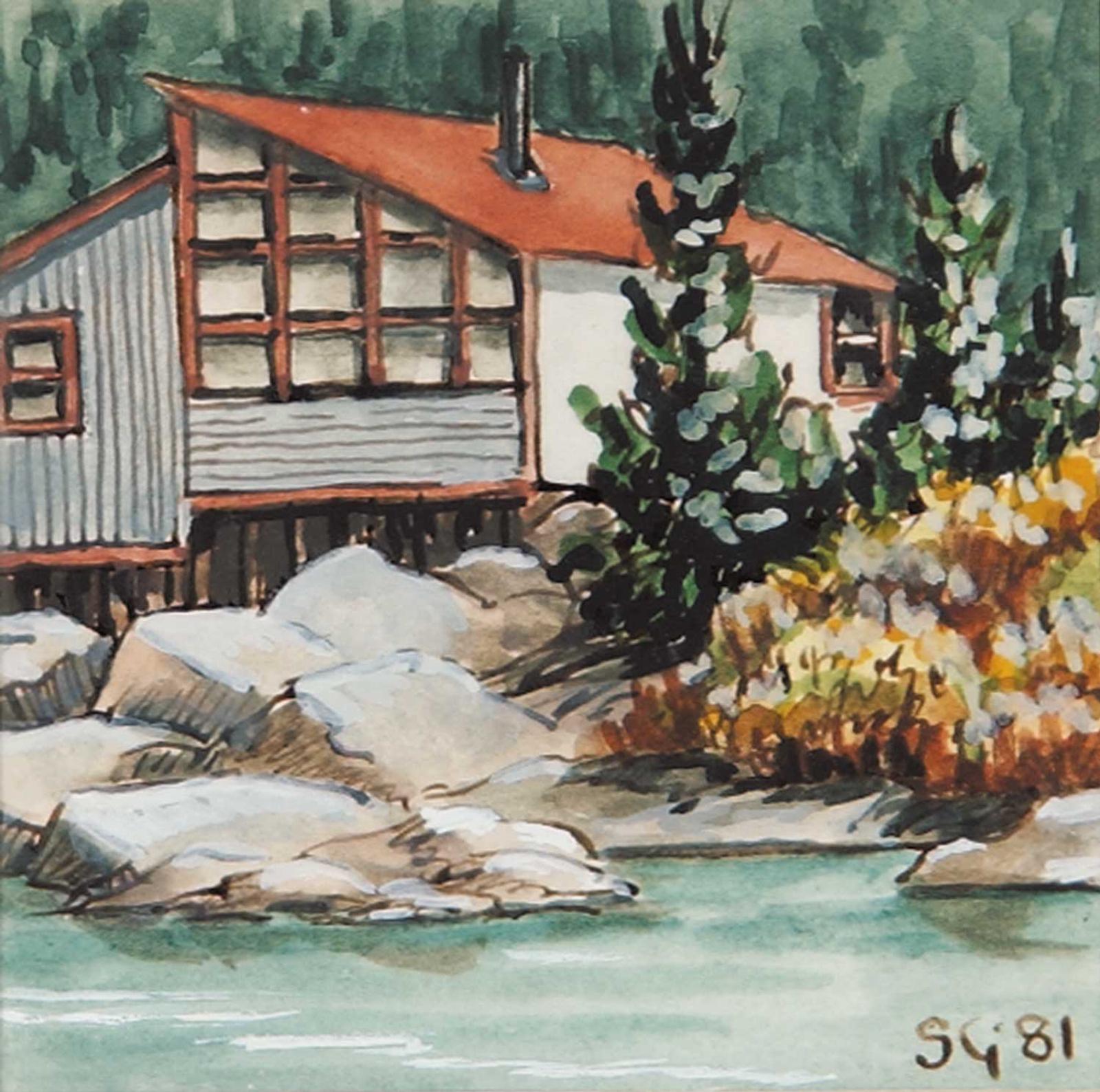 Susan Gardiner - A Summer Place near Nelson, B.C.