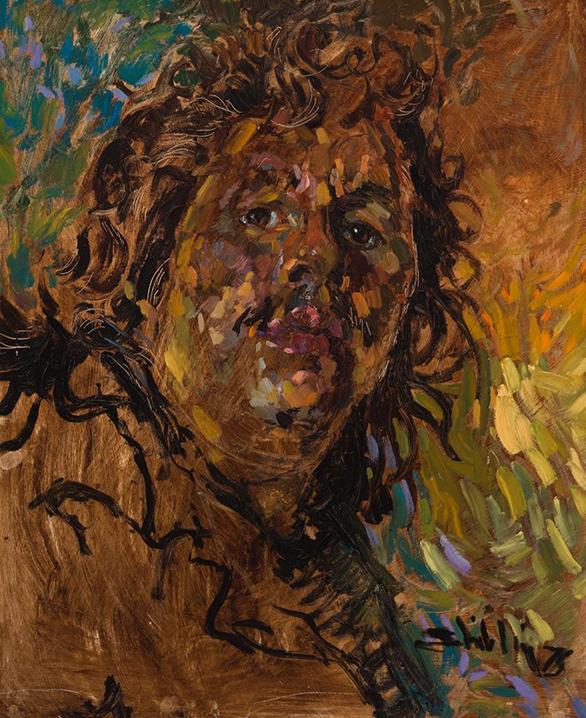 Arthur Shilling (1941-1986) - Self Portrait