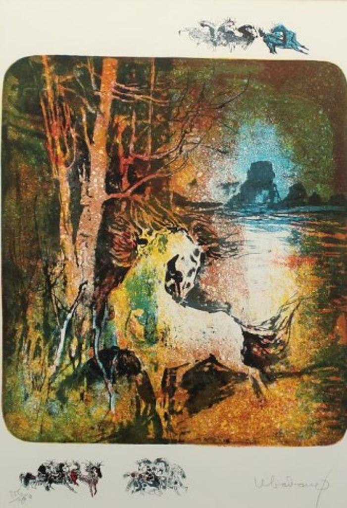 Hoi Lebadang (1922-2015) - Horse and River