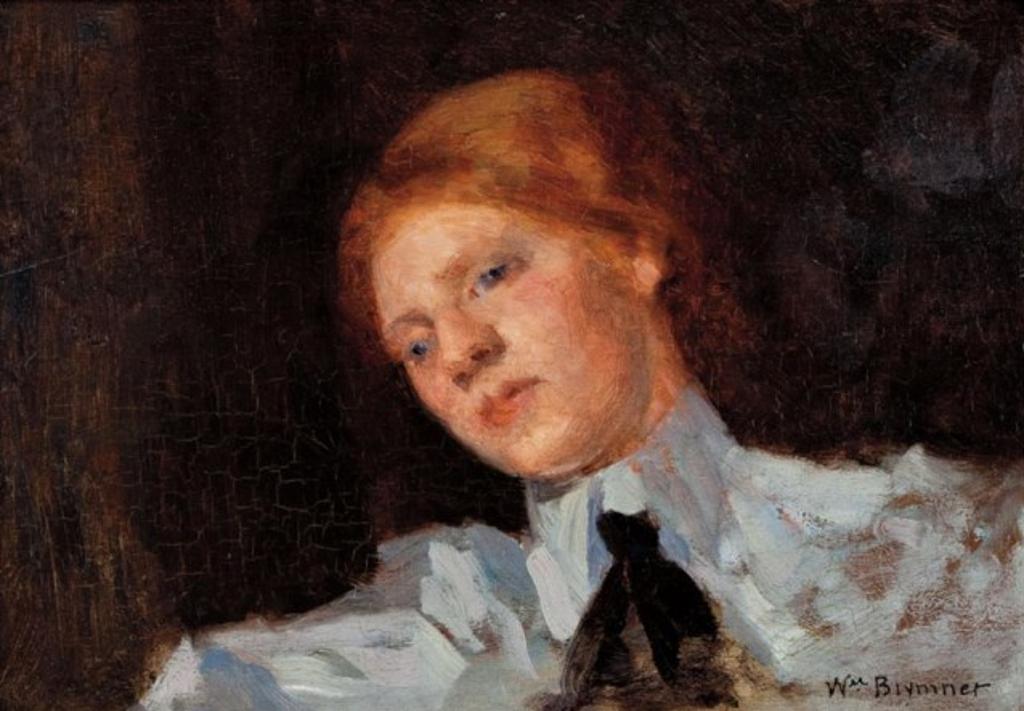 William Brymner (1855-1925) - Portrait of a Lady