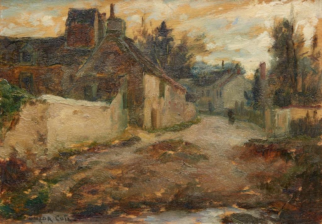 Marc-Aurèle de Foy Suzor-Coté (1869-1937) - Rue de village en France