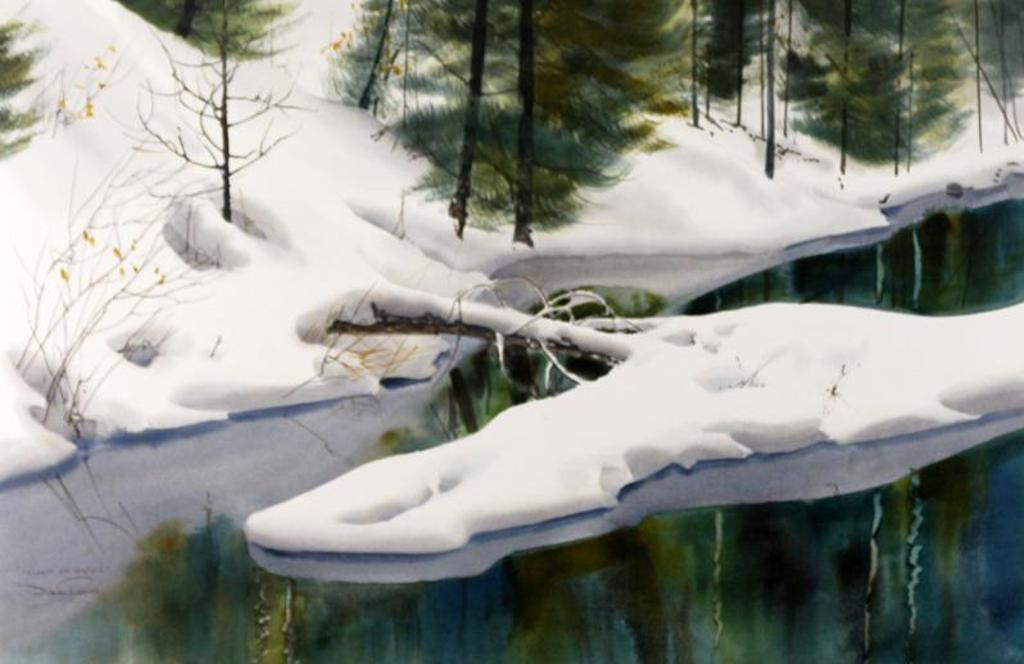 Jack Henry Reid (1925-2009) - Island Of Winter