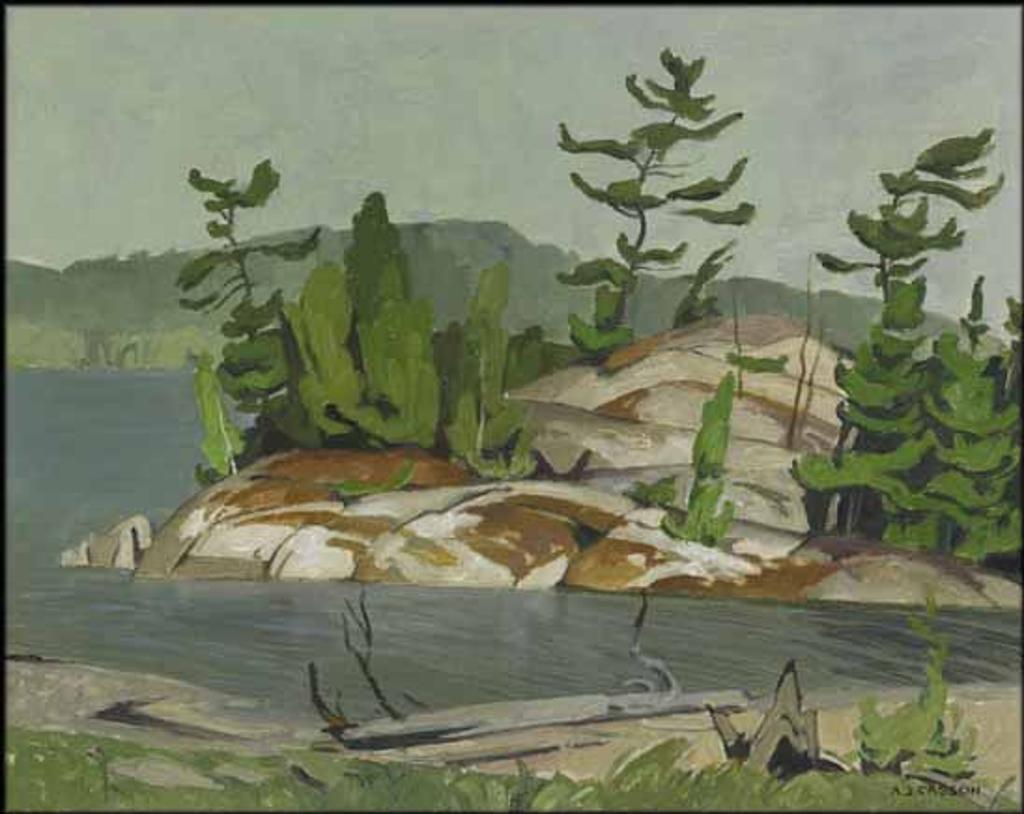 Alfred Joseph (A.J.) Casson (1898-1992) - Summer Morning - North Channel