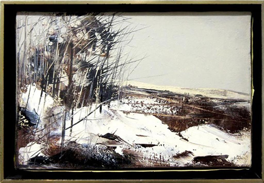 Moses (Moe) Martin Reinblatt (1917-1979) - Winter Study