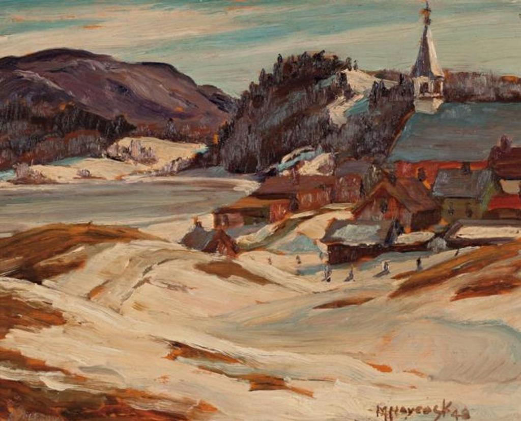 Dr. Maurice Hall Haycock (1900-1988) - Church in Quebec