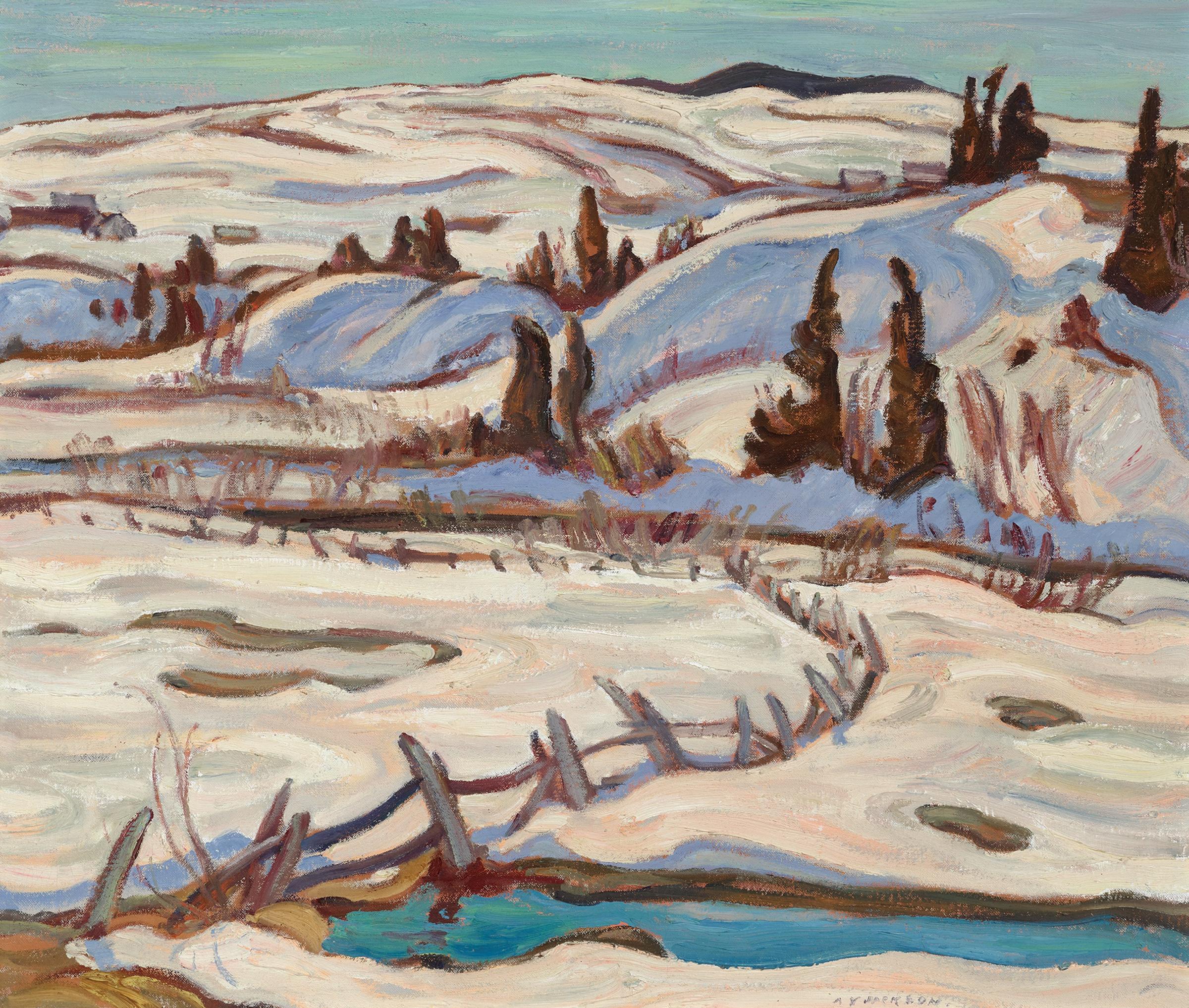 Alexander Young (A. Y.) Jackson (1882-1974) - North Shore, Quebec