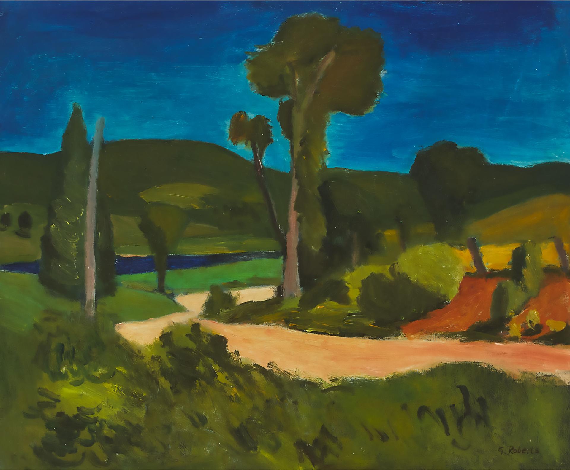 William Goodridge Roberts (1921-2001) - Laurentian Landscape, 1939