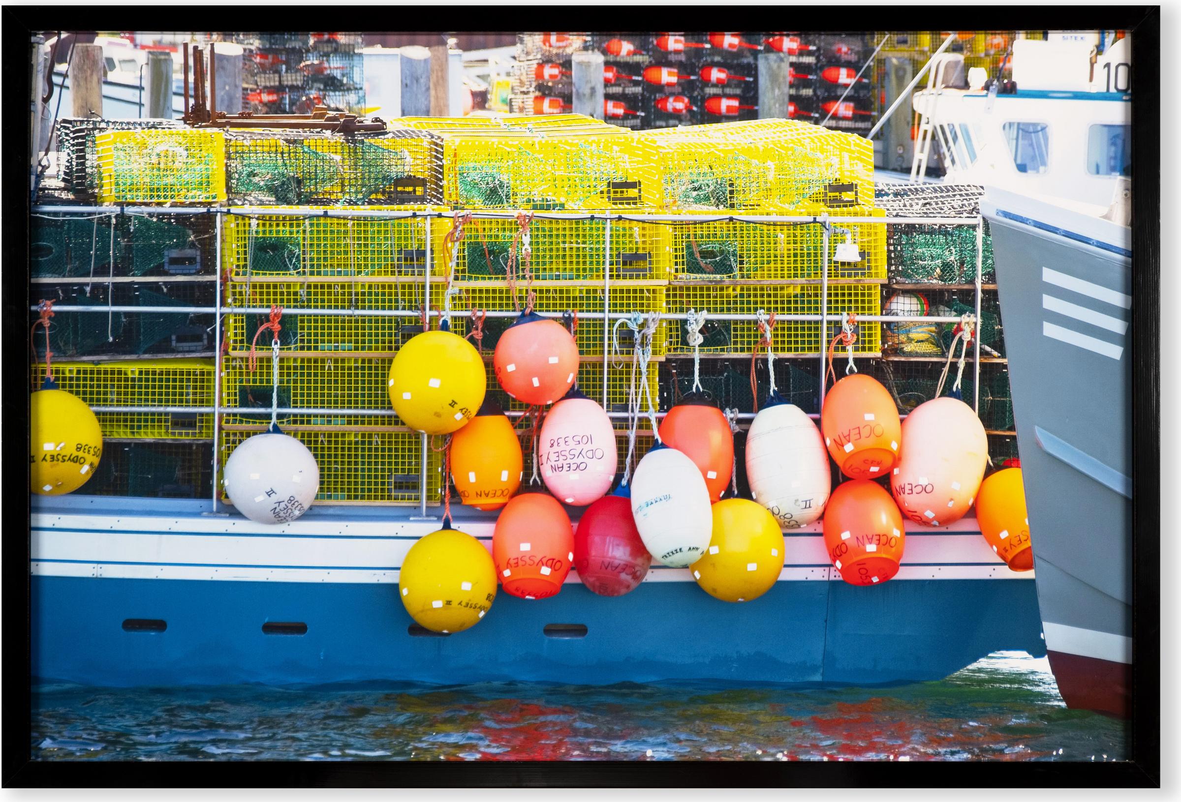 Allan McDonald - Untitled (Lobster Boat)