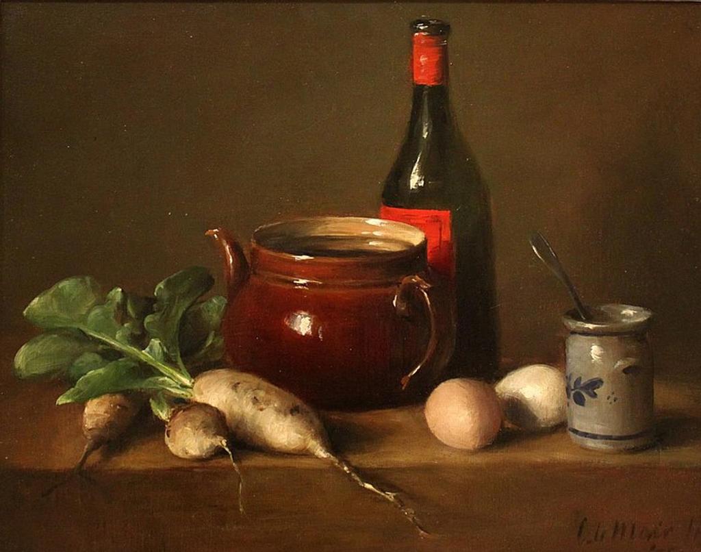 Cornelis Le Mair (1944) - Still Life with Teapot