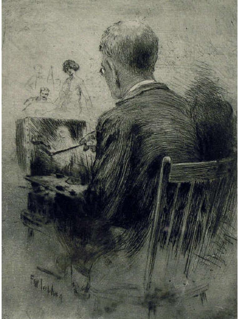 Frederick Waistell Jopling (1860-1945) - Untitled