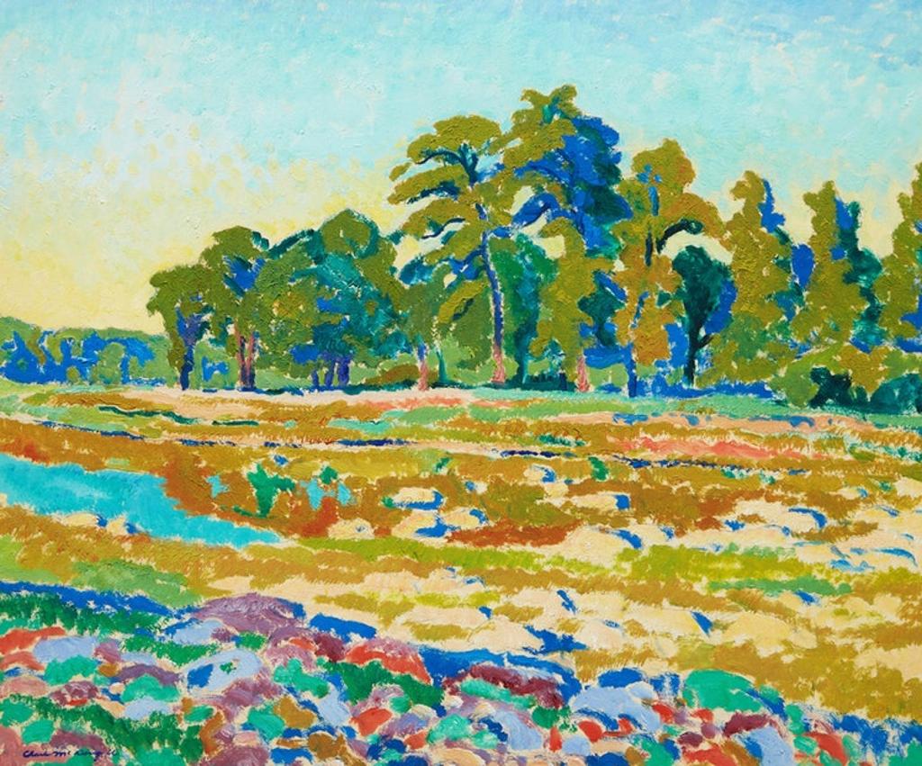 Clark Holmes Mcdougall (1921-1980) - Landscape, Glen Allan