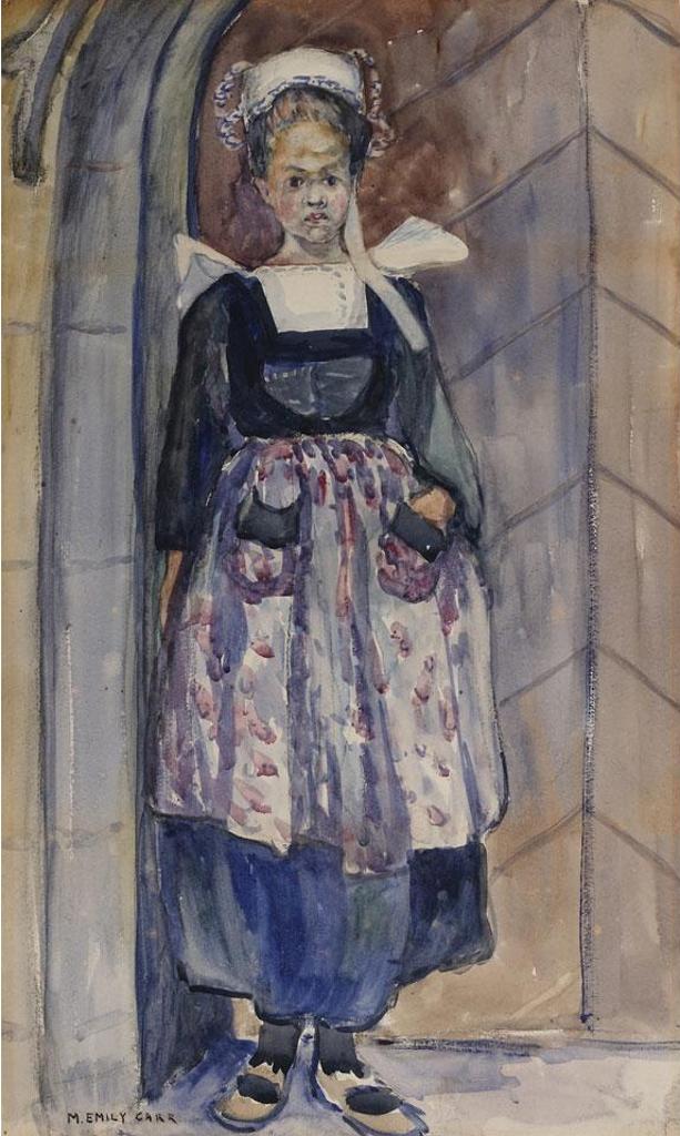 Emily Carr (1871-1945) - French Girl