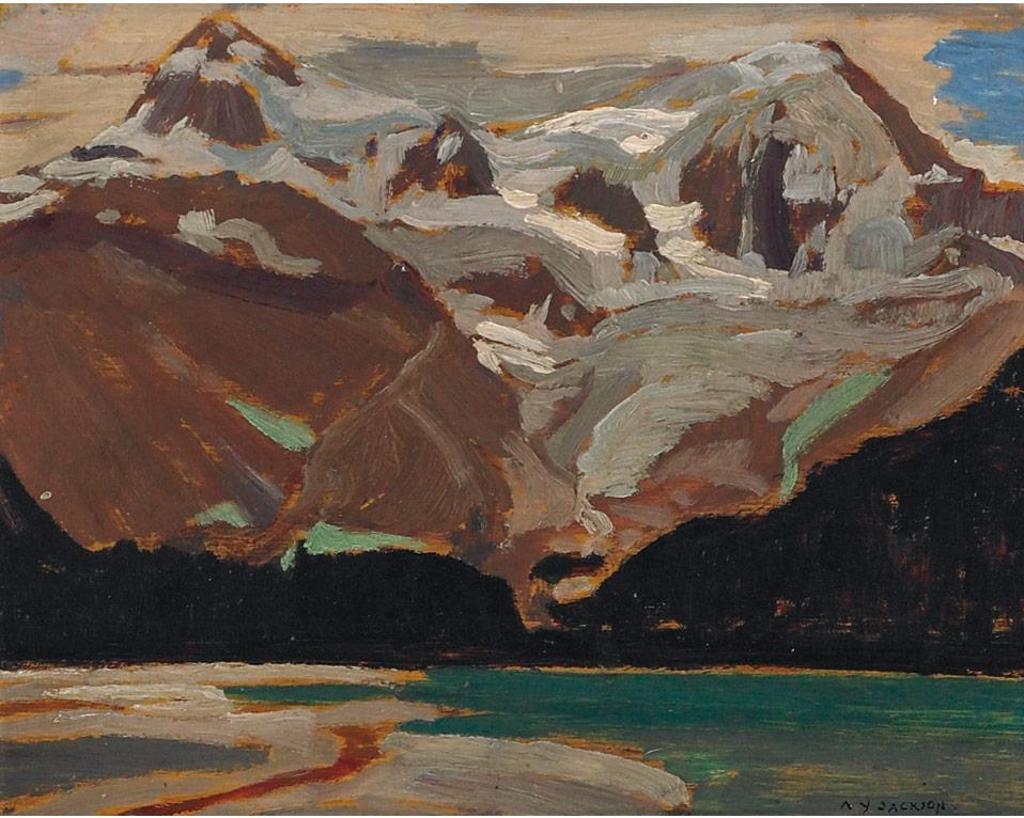 Alexander Young (A. Y.) Jackson (1882-1974) - Maligne Lake, Rockies