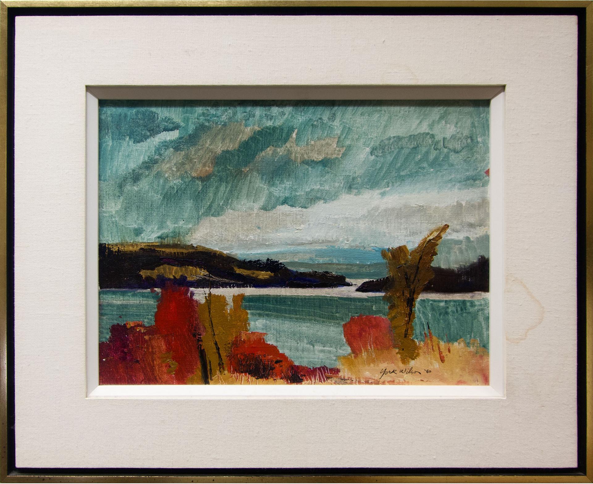 Ronald York Wilson (1907-1984) - Cloudy Day - Cape Breton
