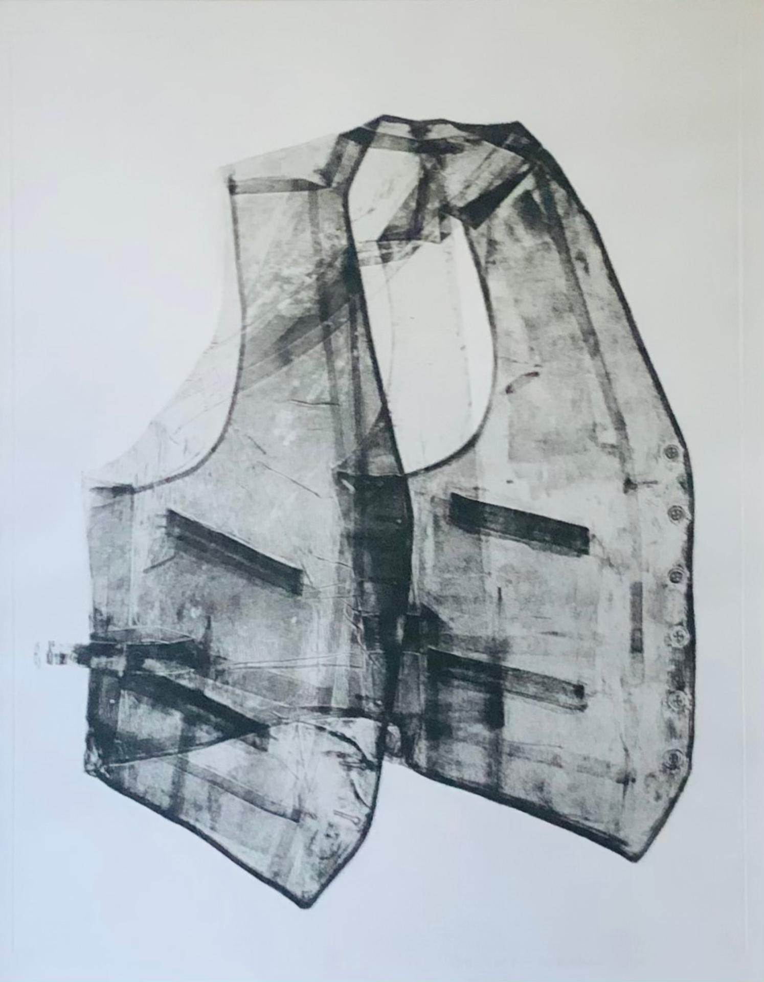 Betty Roodish Goodwin (1923-2008) - Vest Two, 1970