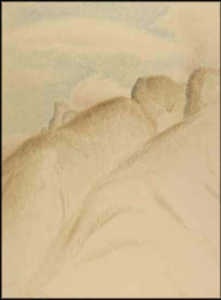 Lionel Lemoine FitzGerald (1890-1956) - Mountains