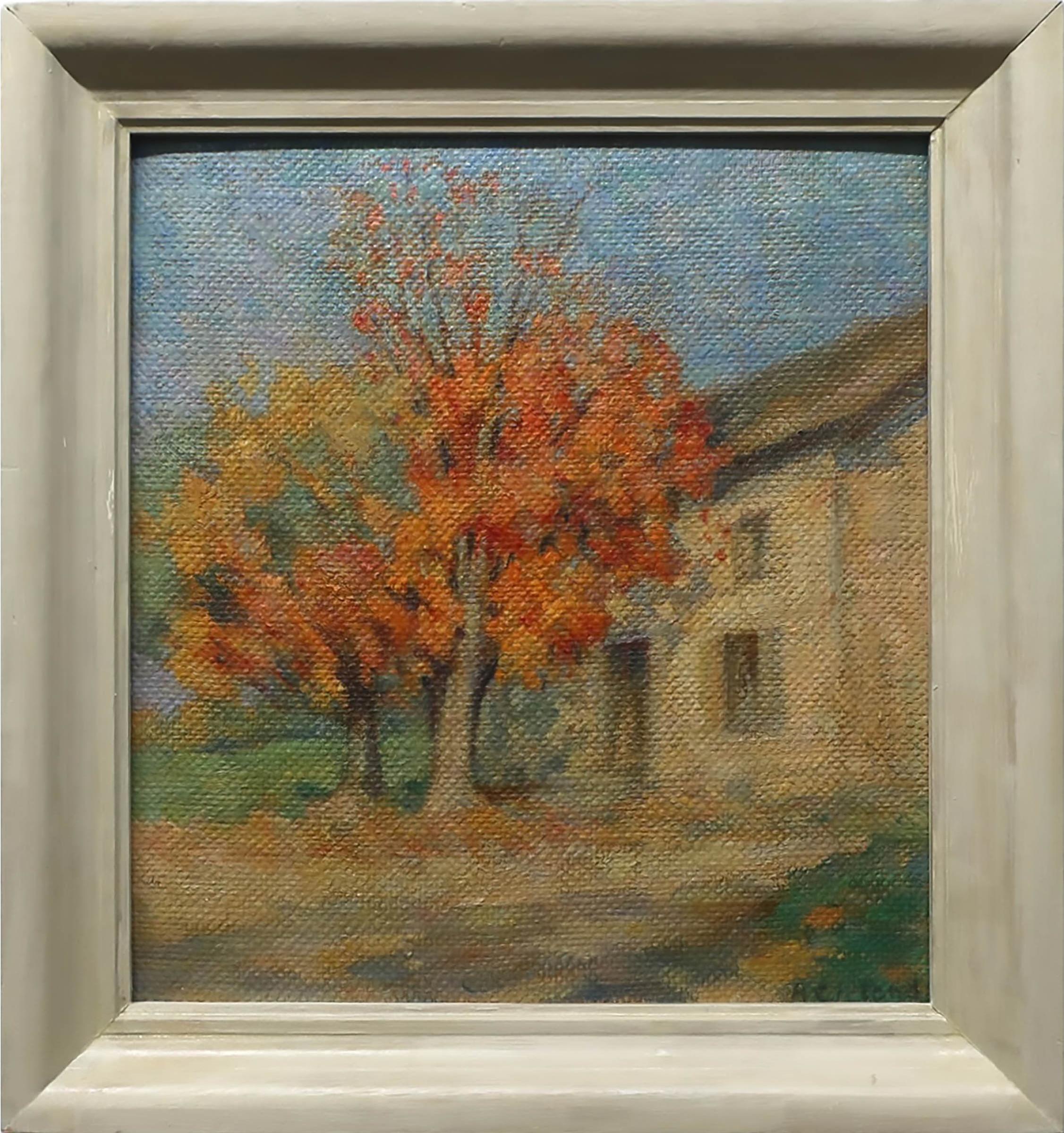 Mary Alberta Cleland (1876-1960) - Cushing Store