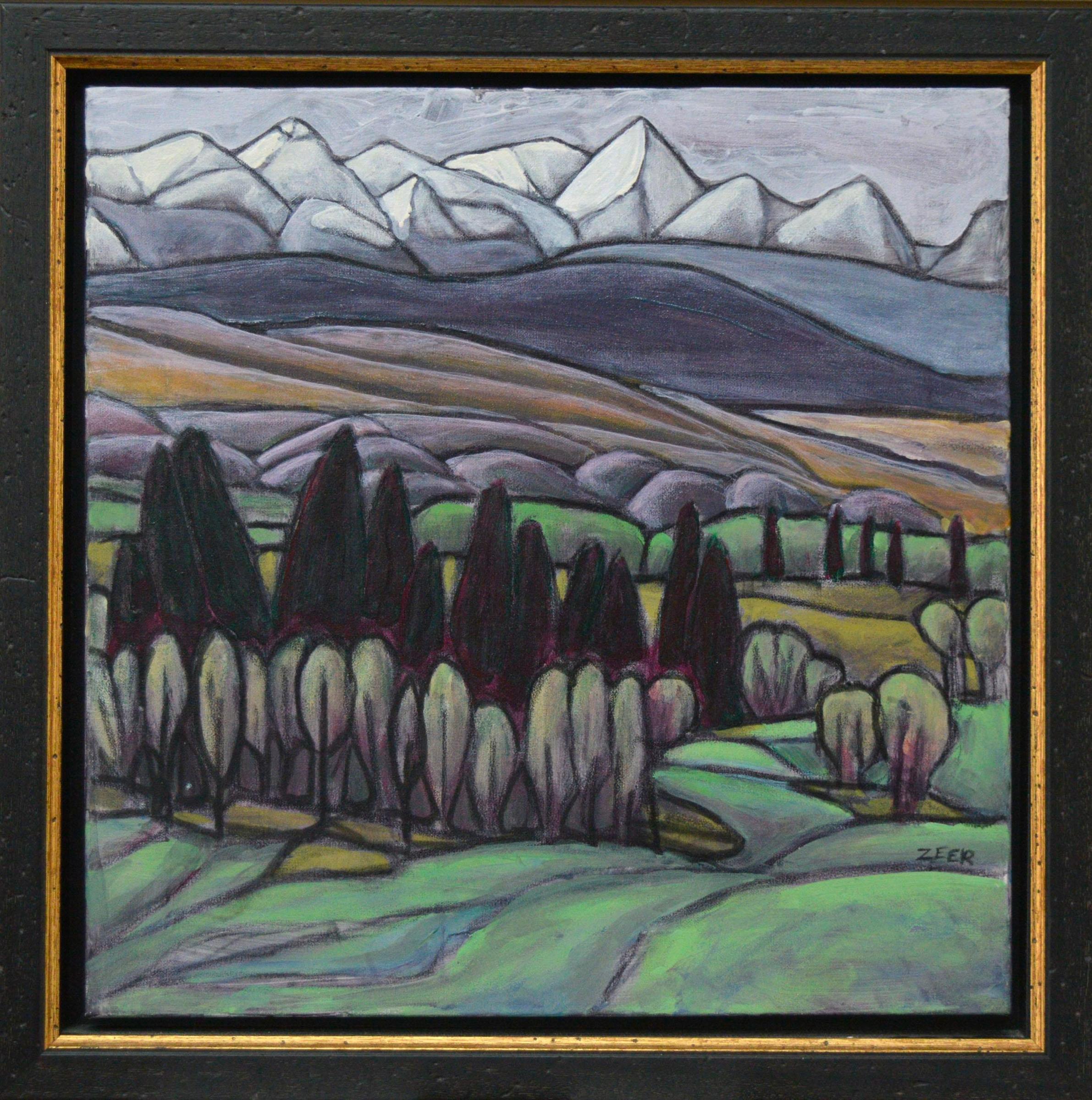 Rob Zeer (1956) - Paysage