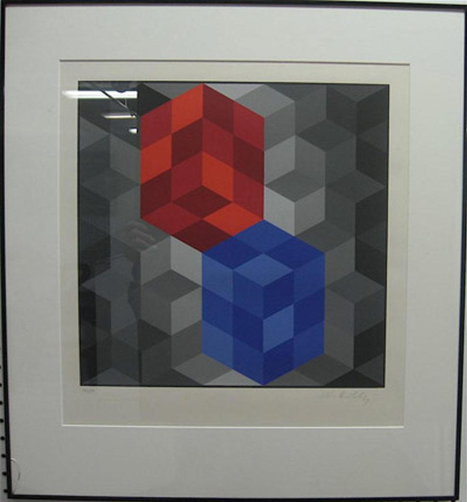 Victor Vasarely Untitled - Untitled