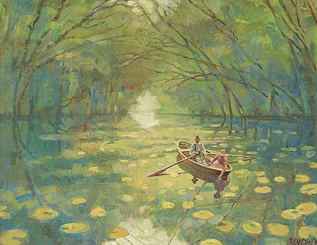Jan Delikat (1968) - Pond