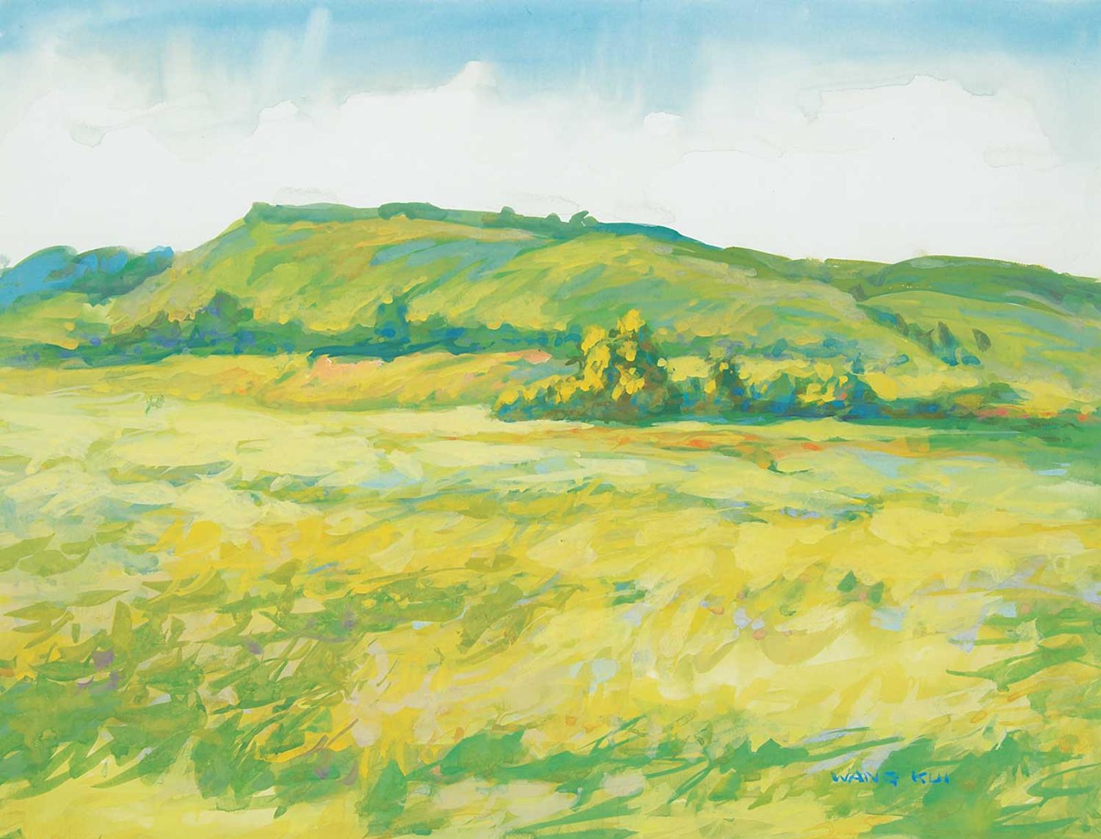 Wang Kui (1958) - Rolling Hills