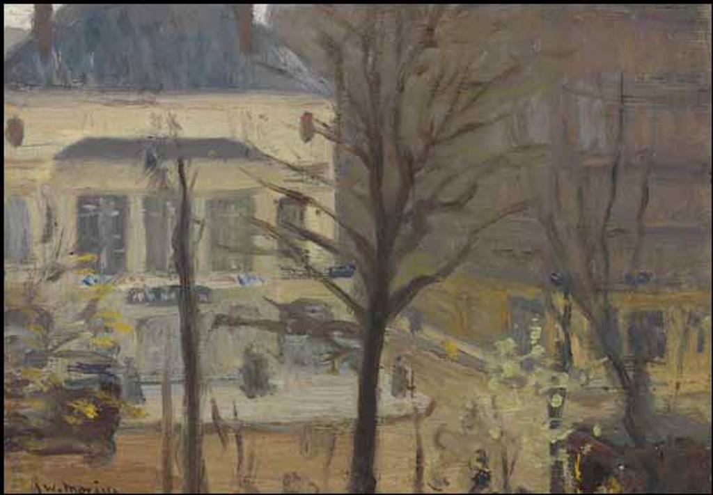 James Wilson Morrice (1865-1924) - Boulevard des Batignolles, Paris