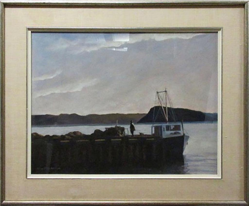 Rita Mackenzie - “Waiting” St. Chad’S, Nfld