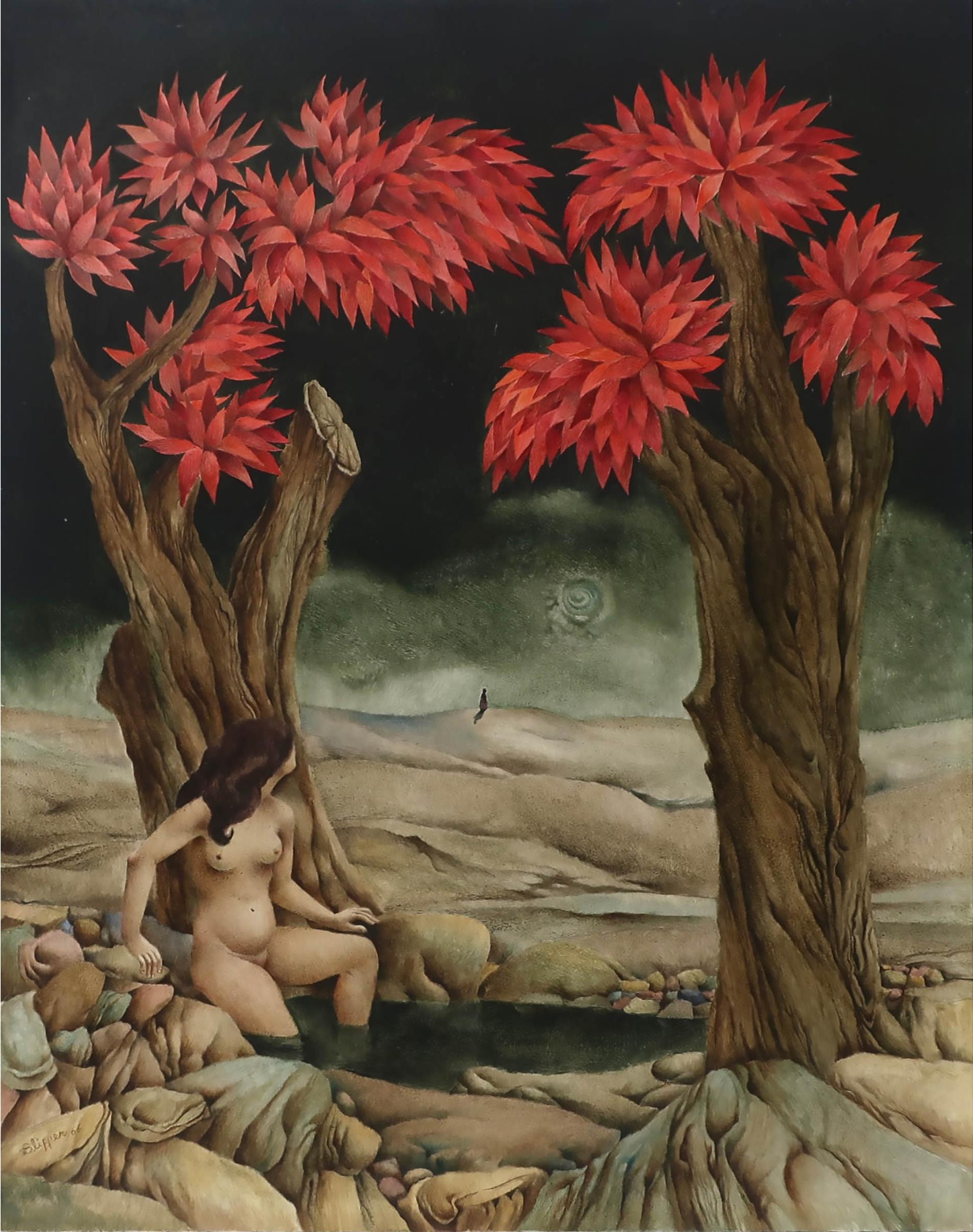Gary Peter Slipper (1934-2019) - The Intruder