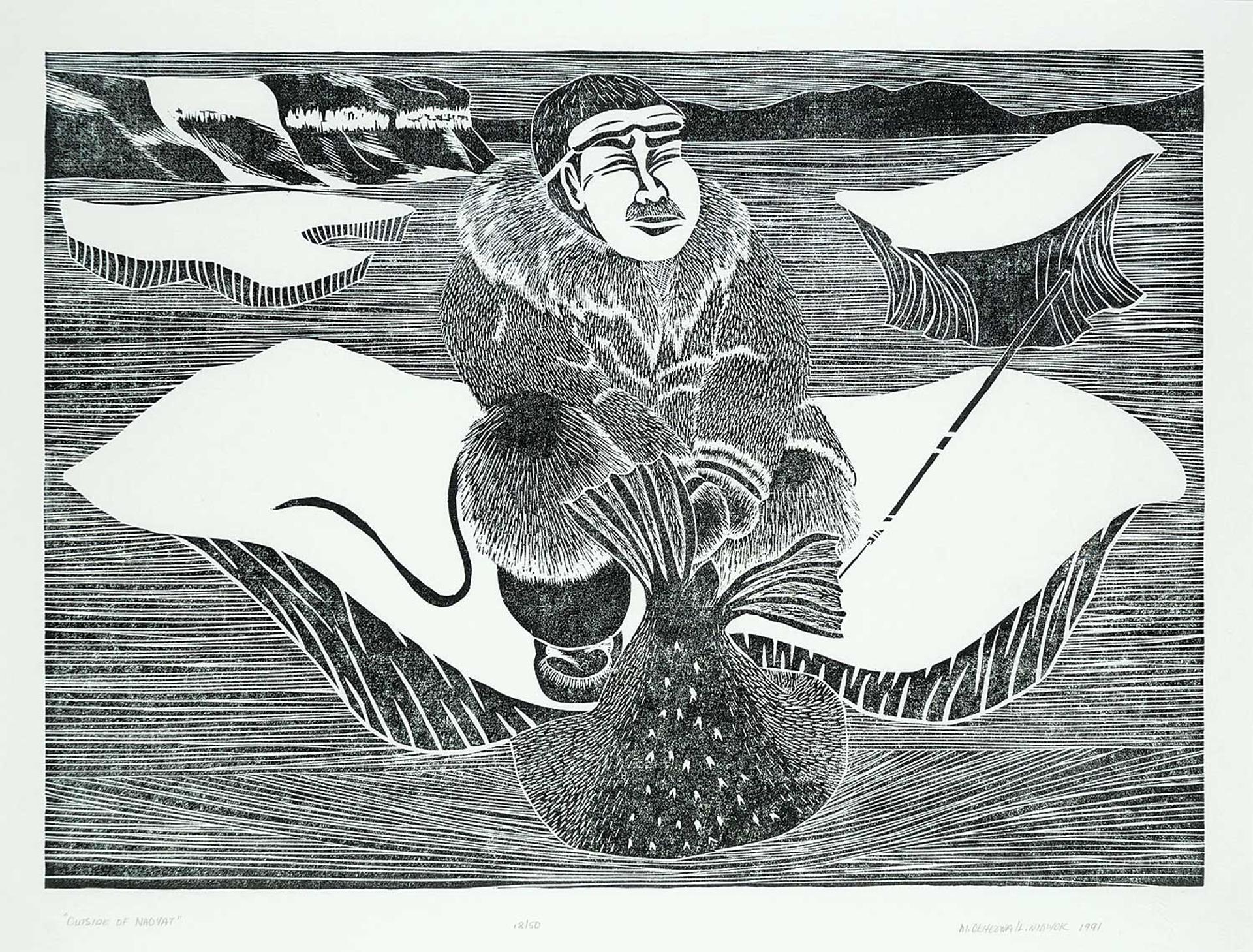 Mary K. Okheena (1955) - Outside Naoyat  #18/50