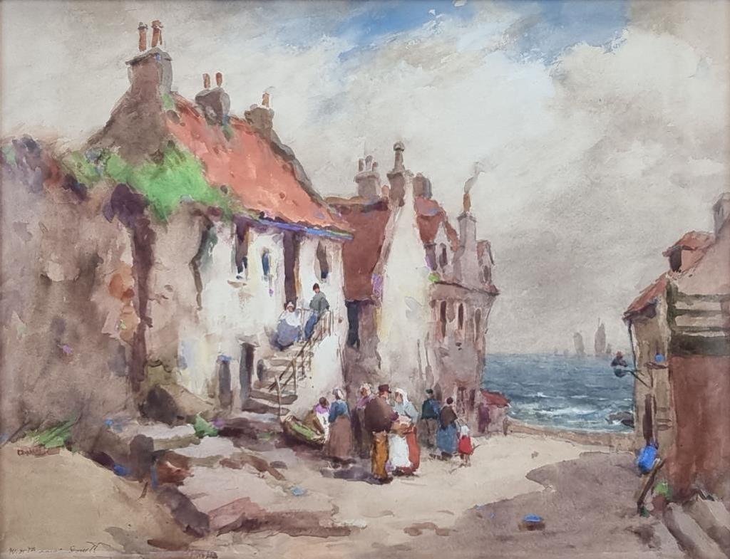 William St. Thomas Smith (1862-1947) - Oceanfront Village