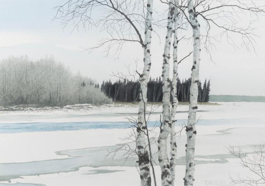 Frank Townsley (1970) - Athabasca River