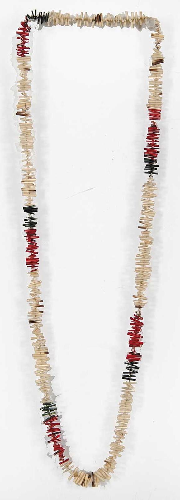 First Nations Basket School - Quill Necklace