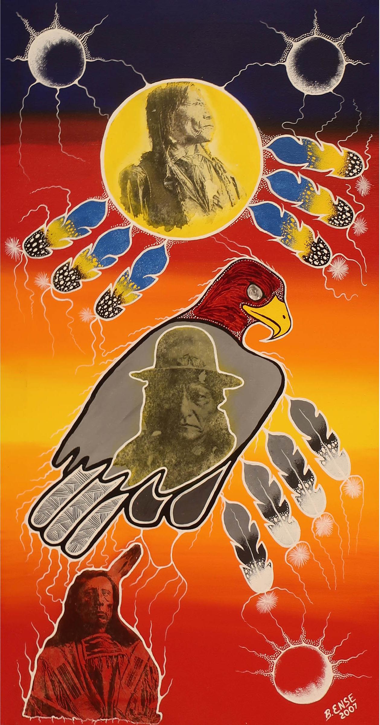 Bernard Ense (1962) - Spiritual Connection