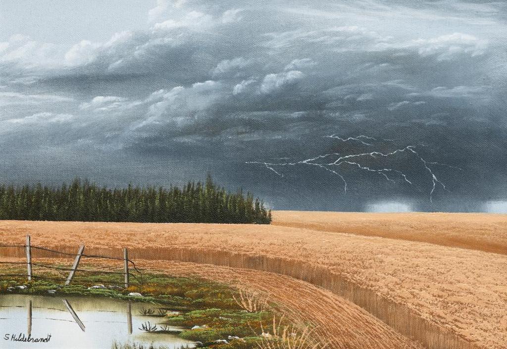 Susan Hildebrandt - Untitled - Approaching Storm