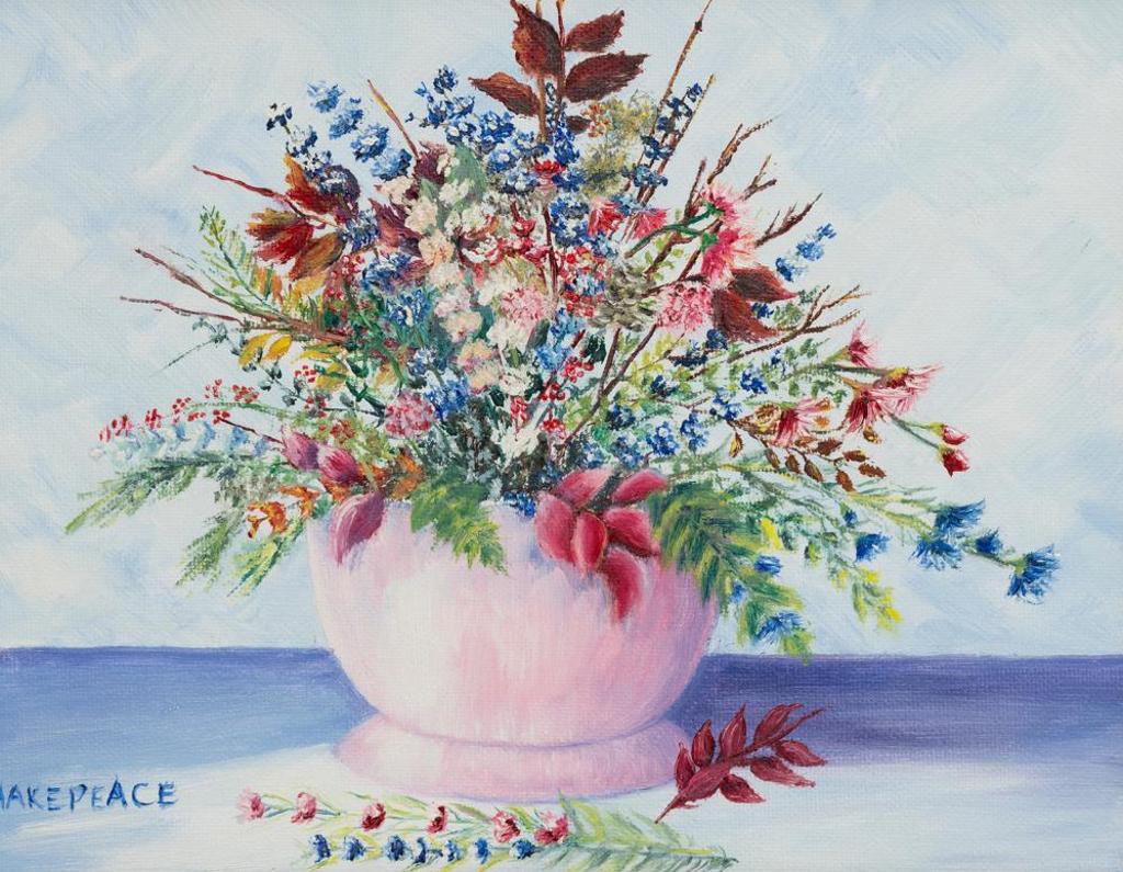 Irene Makepeace - Untitled - Floral Still Life