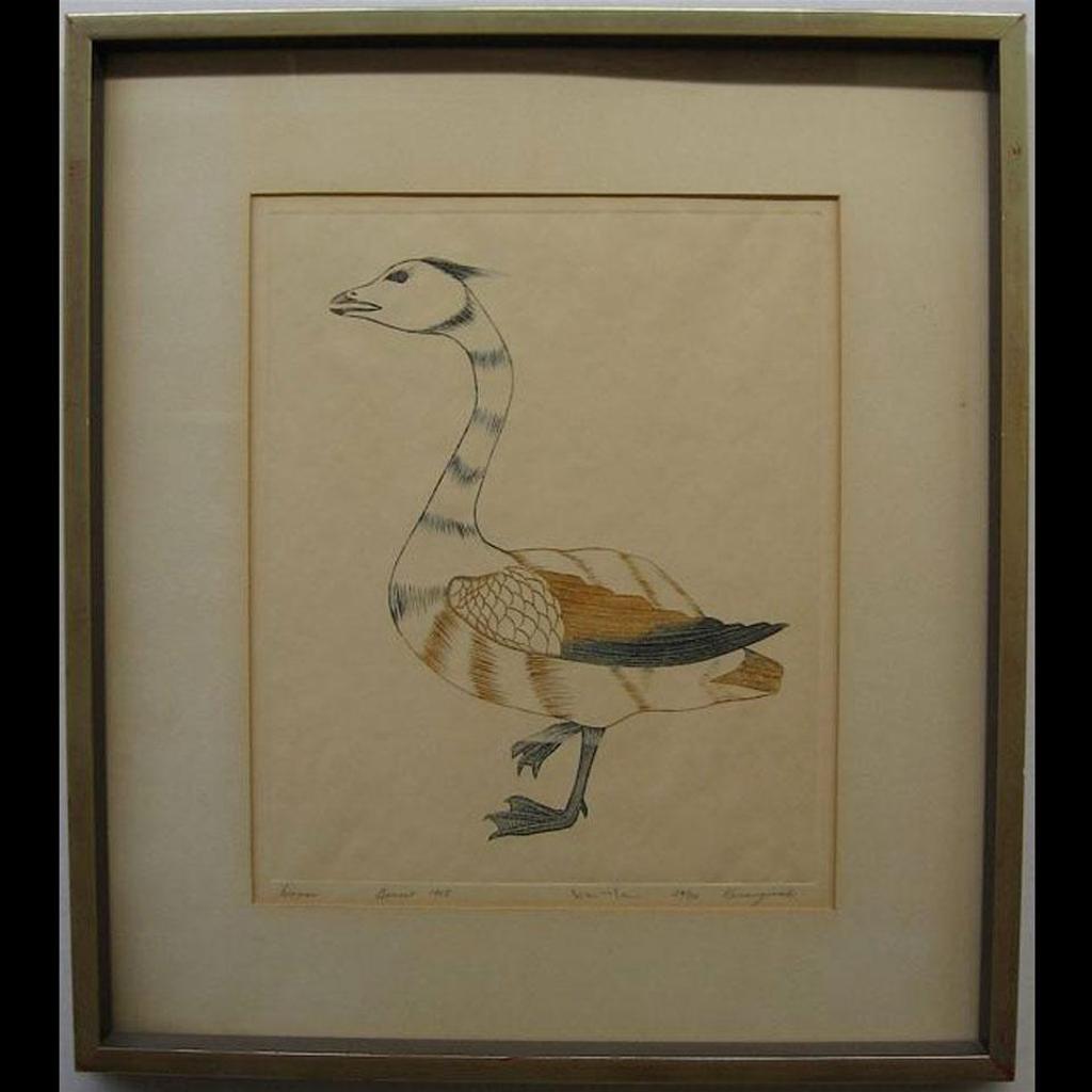 Kananginak Pootoogook (1935-2010) - Goose