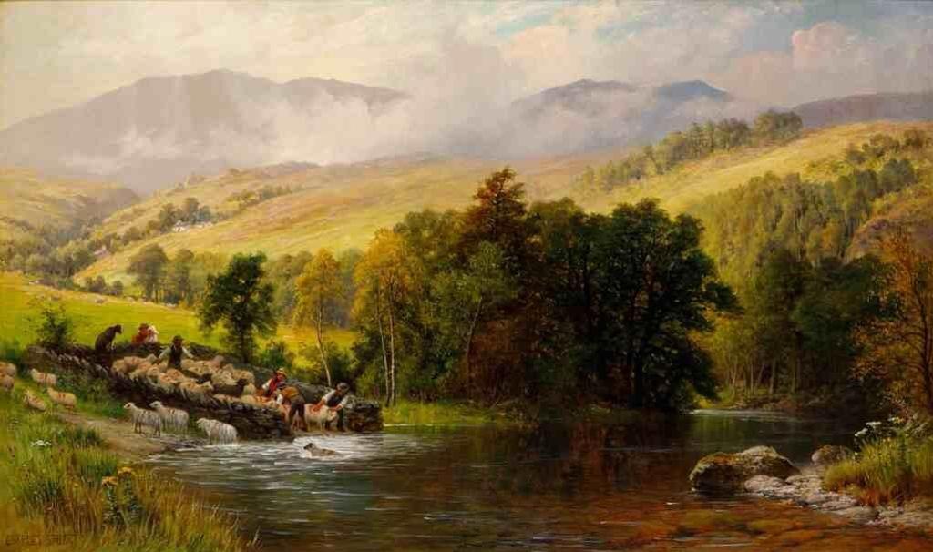 Charles Stuart - Highland Landscape