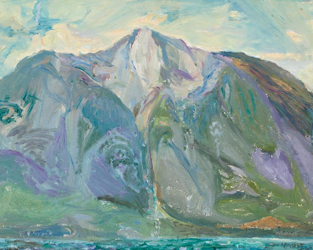 Frederick Horseman Varley (1881-1969) - The Flower Mountain