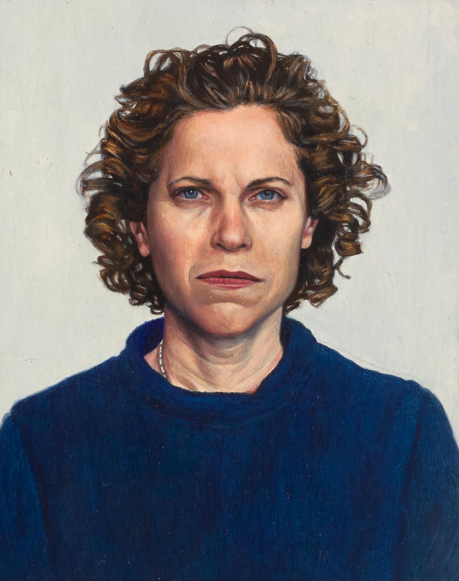 Jim Torok - Portrait of Cara Perlman, 1996