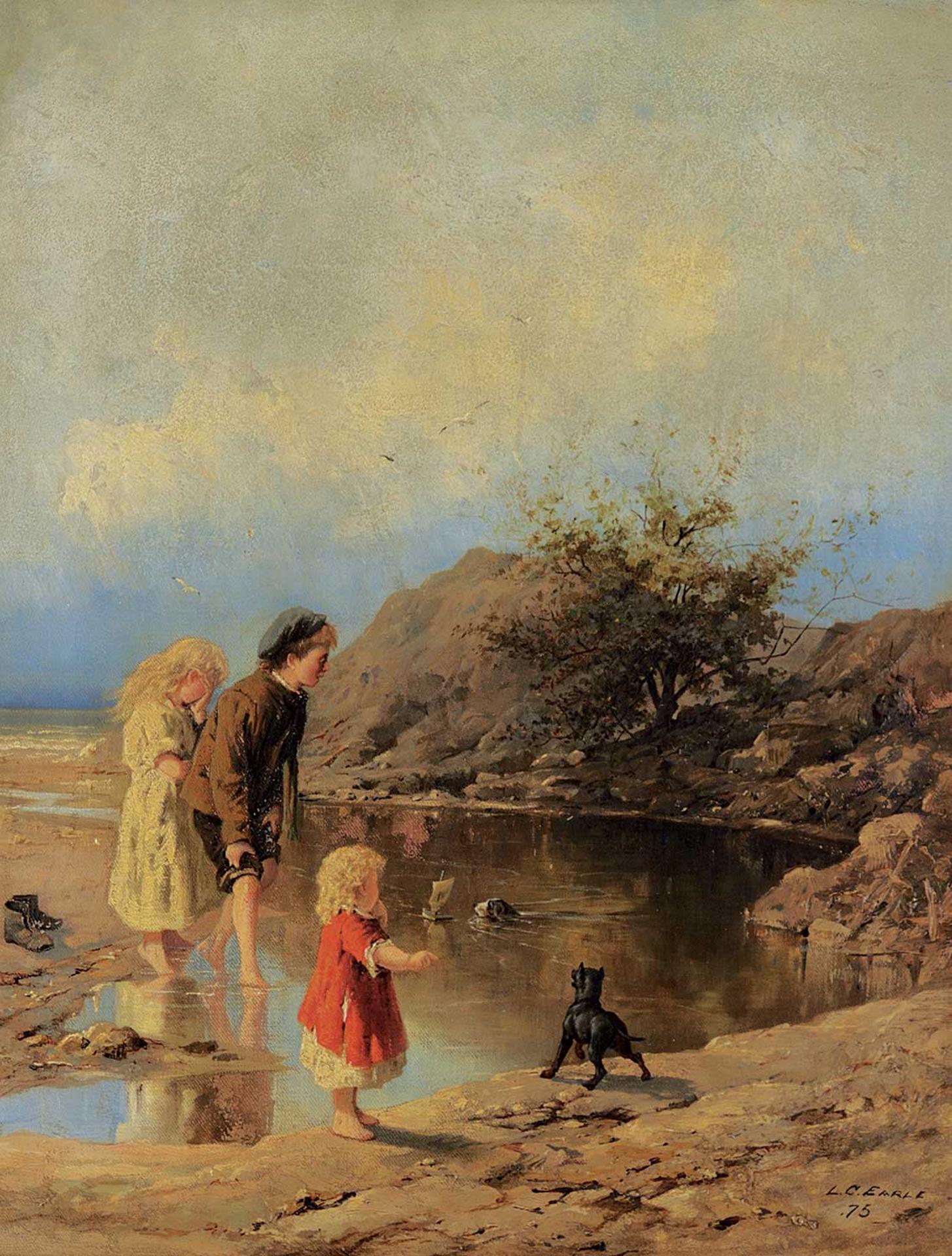 L.C. Earle - Untitled - Playtime Near Water