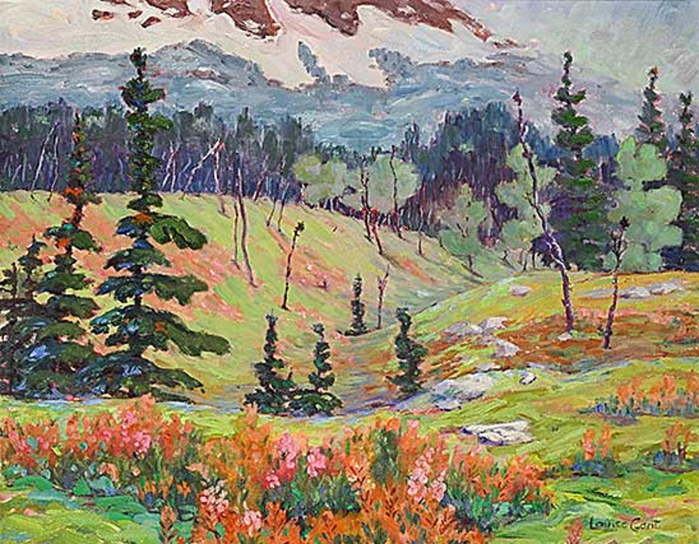 Louise Gant - Alpine Meadow - Beaver Mines Lake Area