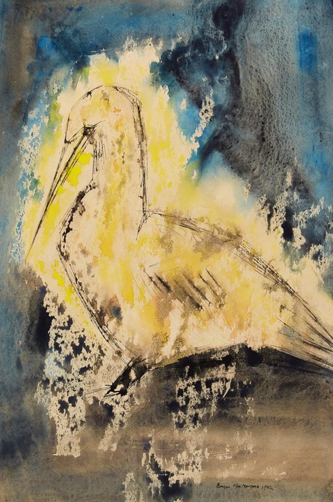 Gordon Robertson Macnamara (1910-2006) - Sea Bird