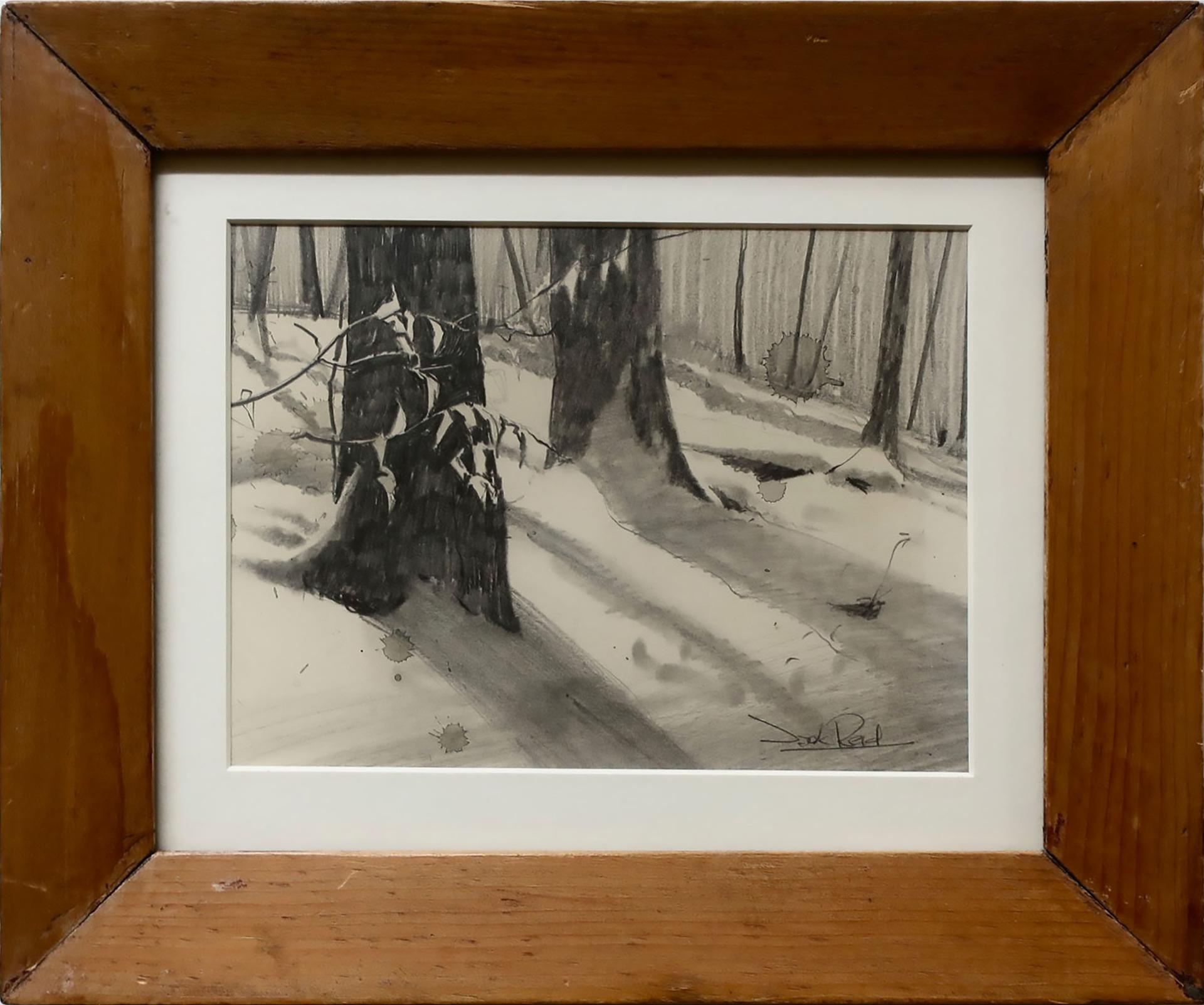Jack Henry Reid (1925-2009) - Untitled (Winter Shadows)