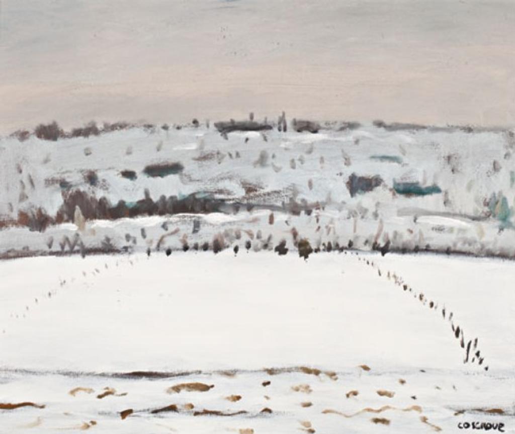 Stanley Morel Cosgrove (1911-2002) - Winter Fields