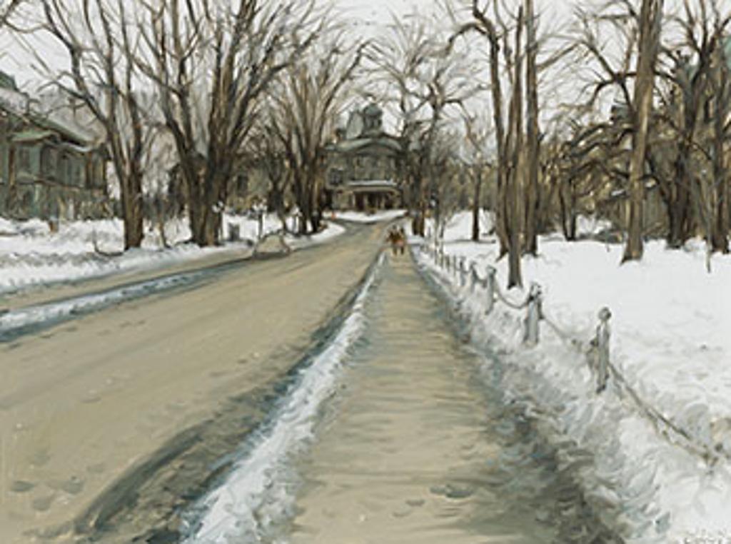 John Geoffrey Caruthers Little (1928-1984) - McGill, Sunday in Spring