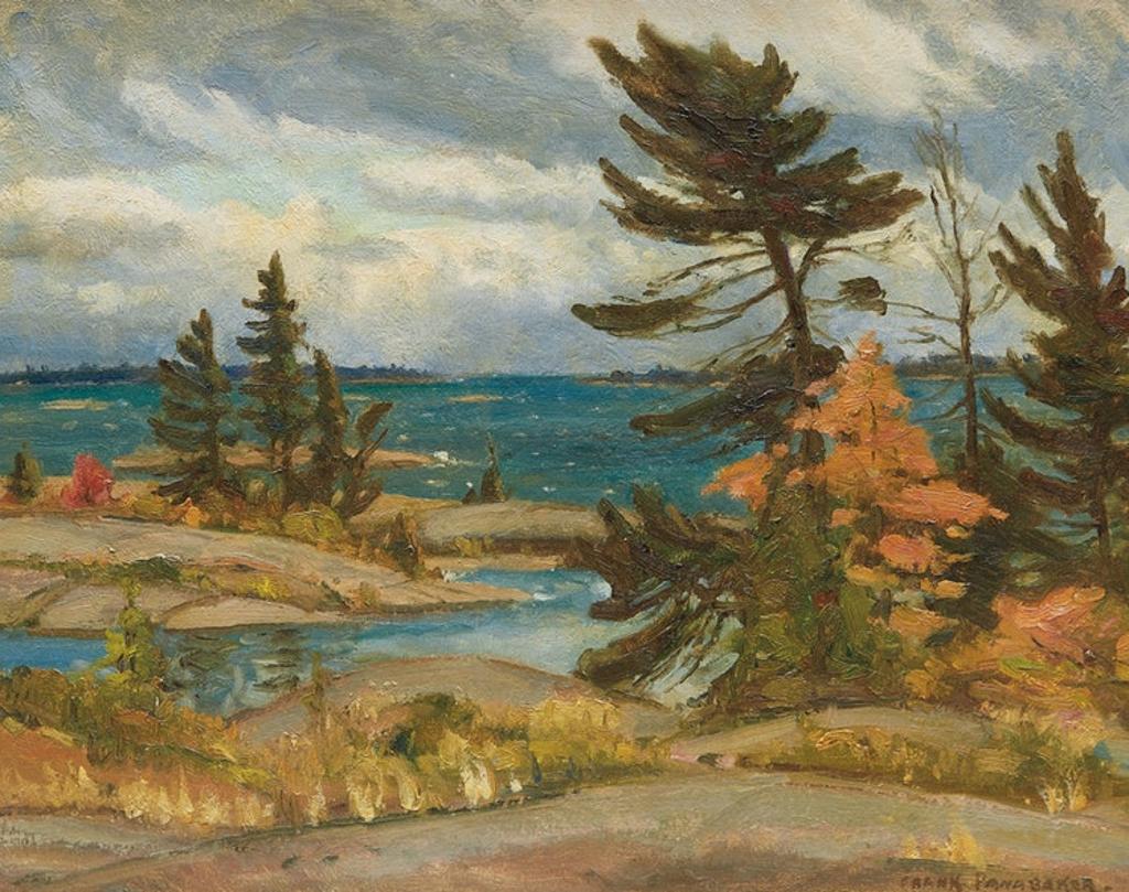 Frank Shirley Panabaker (1904-1992) - Approaching Storm, Georgian Bay