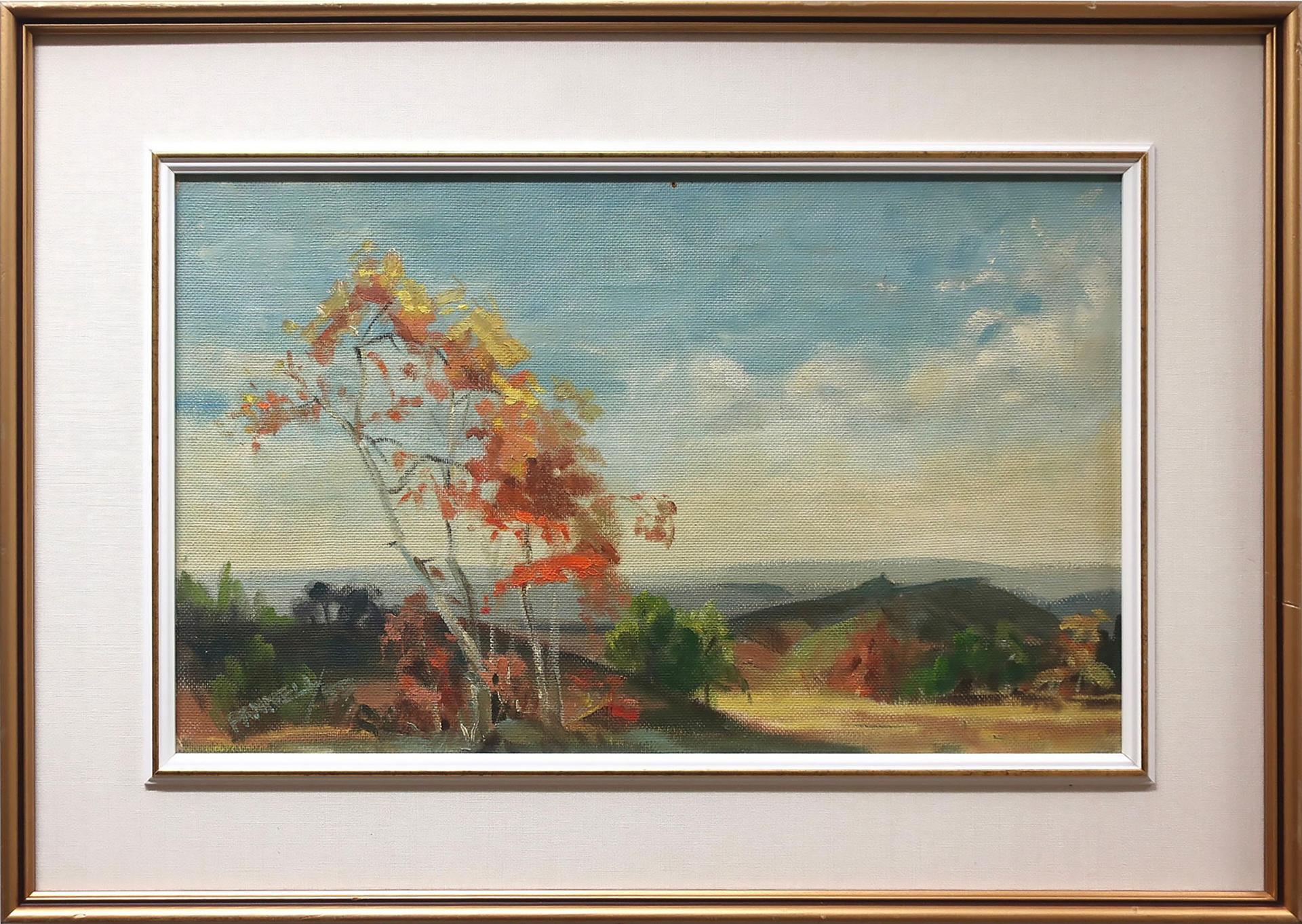 Robert Charles Pannell (1913-2002) - Untitled (Autumn Landscape)