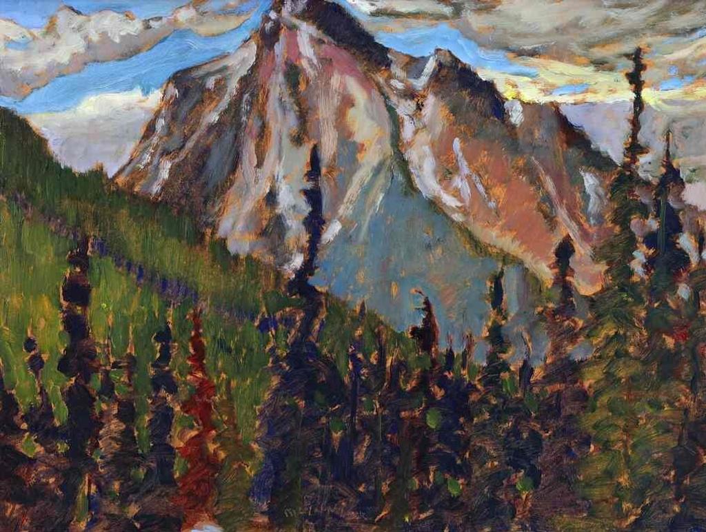 Robert Francis Michael McInnis (1942) - Chancellor Peak; 1978