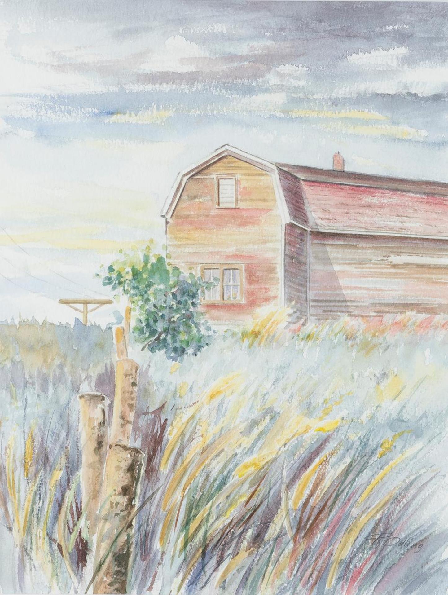 Rose Marie Odling (1947) - Old Barn