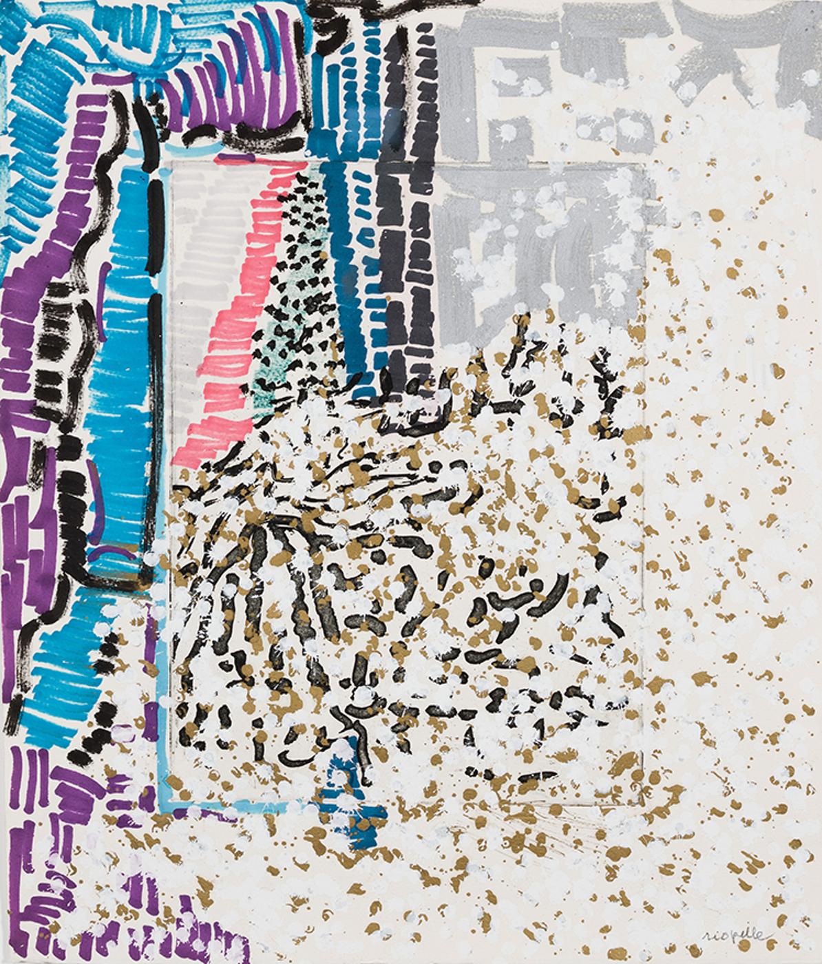 Jean-Paul Riopelle (1923-2002) - Sans titre